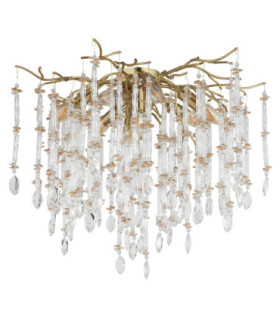 Gloria Ceiling Light Matt Gold Colours 8x E14-2
