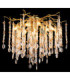 Gloria Ceiling Light Matt Gold Colours 8x E14-3
