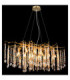 Gloria Pendant Ceiling Light Matt Gold Colours 10x E14-5