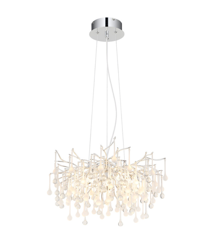 Maxine Pendant Ceiling Light Chrome 10x G9 3000K-1