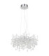 Maxine Pendant Ceiling Light Chrome 10x G9 3000K-2