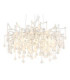 Maxine Pendant Ceiling Light Chrome 10x G9 3000K-3