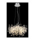 Maxine Pendant Ceiling Light Chrome 10x G9 3000K-4