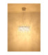 Maxine Pendant Ceiling Light Chrome 10x G9 3000K-5