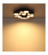Darla Integrated Led Semi Flush Ceiling Light Matt Anthracite 3000K-7