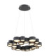 Darla Integrated Led Pendant Ceiling Light Matt Anthracite 3000K-1