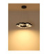 Darla Integrated Led Pendant Ceiling Light Matt Anthracite 3000K-3