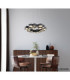 Darla Integrated Led Pendant Ceiling Light Matt Anthracite 3000K-4