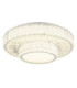 Mucky Ring Integrated LED Ceiling Light Chrome 2700-6000K-1