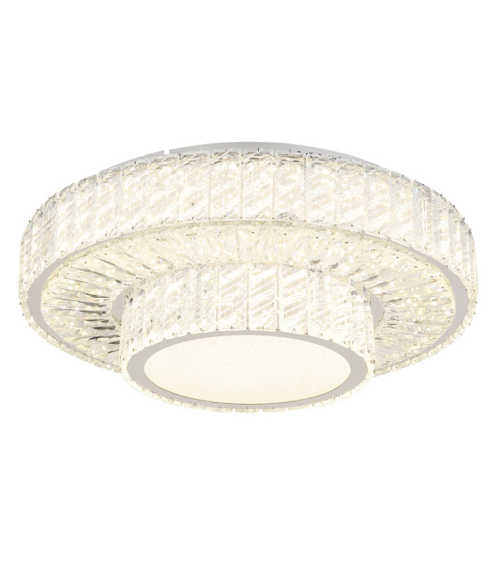 Mucky Ring Integrated LED Ceiling Light Chrome 2700-6000K-1