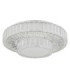 Mucky Ring Integrated LED Ceiling Light Chrome 2700-6000K-2