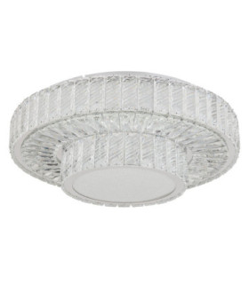 Mucky Ring Integrated LED Ceiling Light Chrome 2700-6000K-2