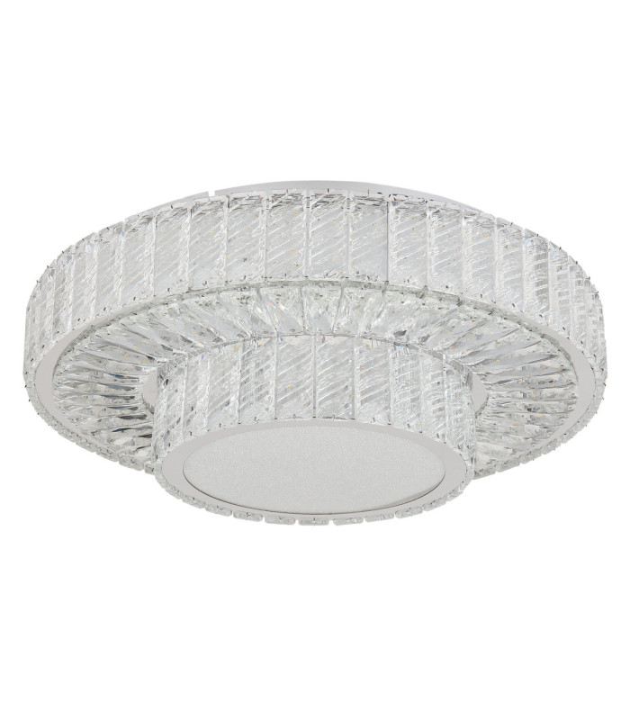 Mucky Ring Integrated LED Ceiling Light Chrome 2700-6000K-2