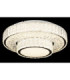 Mucky Ring Integrated LED Ceiling Light Chrome 2700-6000K-4