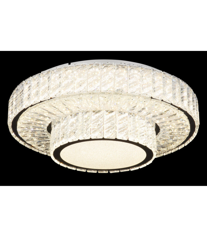 Mucky Ring Integrated LED Ceiling Light Chrome 2700-6000K-4