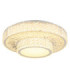 Mucky Ring Integrated LED Ceiling Light Chrome 2700-6000K-5