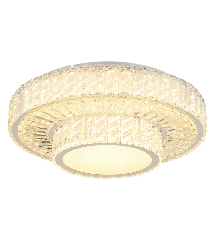 Mucky Ring Integrated LED Ceiling Light Chrome 2700-6000K-5