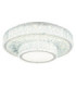 Mucky Ring Integrated LED Ceiling Light Chrome 2700-6000K-6