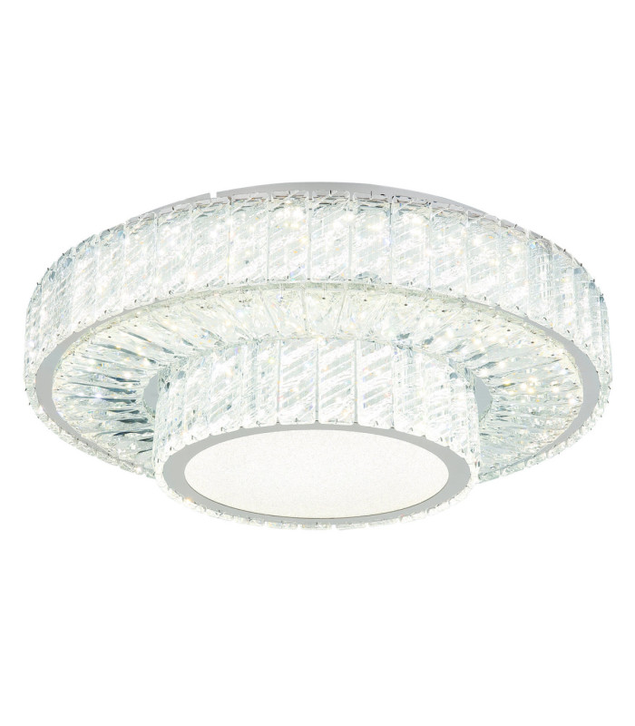 Mucky Ring Integrated LED Ceiling Light Chrome 2700-6000K-6