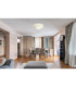 Mucky Ring Integrated LED Ceiling Light Chrome 2700-6000K-11