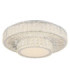 Mucky Ring Integrated LED Ceiling Light Chrome 2700-6000K-12