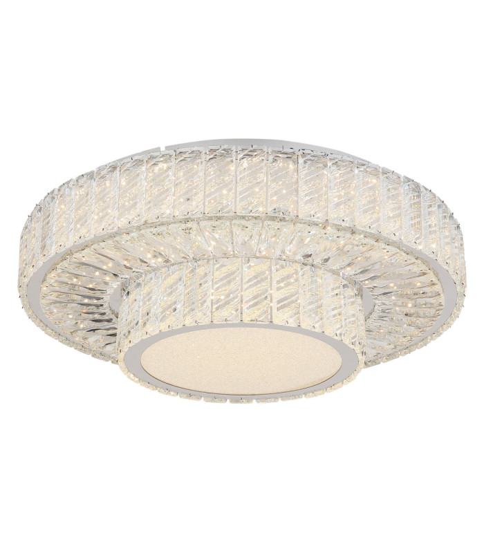 Mucky Ring Integrated LED Ceiling Light Chrome 2700-6000K-12