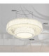 Mucky Ring Integrated LED Ceiling Light Chrome 2700-6000K-13