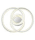 Mucky Swirl Integrated LED Ceiling Light Chrome 2700-6000K-3