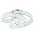 Mucky Swirl Integrated LED Ceiling Light Chrome 2700-6000K-6