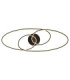 Spira Integrated Led Semi Flush Ceiling Light Matt Black 3000K-4