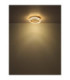 Blondie Integrated Led Semi Flush Ceiling Light Gold Colours 2700-6000K-8