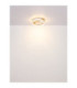 Blondie Integrated Led Semi Flush Ceiling Light Gold Colours 2700-6000K-9