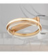 Blondie Integrated Led Semi Flush Ceiling Light Gold Colours 2700-6000K-14