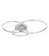 Munni Integrated Led Semi Flush Ceiling Light Matt Nickel 3000K-2