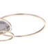 Munni Integrated Led Semi Flush Ceiling Light Matt Nickel 3000K-4