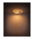 Munni Integrated Led Semi Flush Ceiling Light Matt Nickel 3000K-5