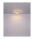 Munni Integrated Led Semi Flush Ceiling Light Matt Nickel 3000K-6
