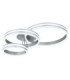 Rubio Integrated Led Semi Flush Ceiling Light Grey 2700-6000K-6