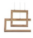 Mandera Integrated Led Pendant Ceiling Light Matt Black 3000K-4