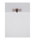 Mandera Integrated Led Pendant Ceiling Light Matt Black 3000K-7
