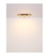 Beatrix Quad Square Integrated Led Semi Flush Ceiling Light Matt Black 3000K-6