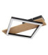 Beatrix Integrated Led Semi Flush Ceiling Light Matt Black 3000K-2