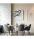 Hendricks Integrated Led Pendant Ceiling Light Bronze Colour Brushed 3000K-6