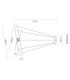 Hendricks Integrated Led Pendant Ceiling Light Bronze Colour Brushed 3000K-7