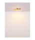Jeffry Integrated Led Semi Flush Ceiling Light Matt Black 3000K-6