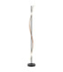 Watkins Led Integrated Floor Lamp Matt Black 3000K-1