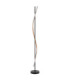 Watkins Led Integrated Floor Lamp Matt Black 3000K-2