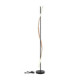 Watkins Led Integrated Floor Lamp Matt Black 3000K-3