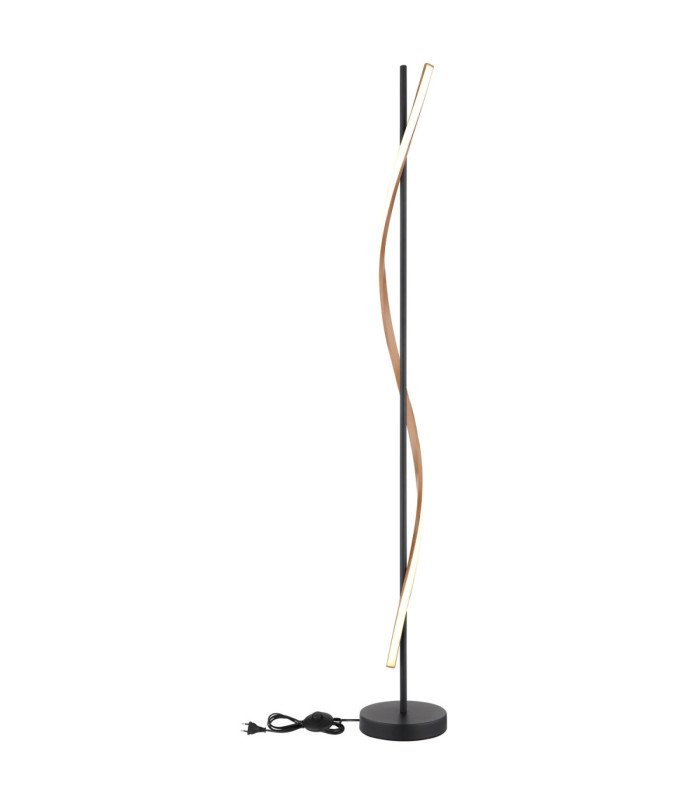 Watkins Led Integrated Floor Lamp Matt Black 3000K-3