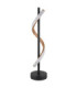 Watkins Integrated Led Table Lamp Matt Black 3000K-2